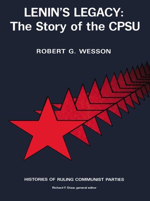 cover image of Lenin's Legacy